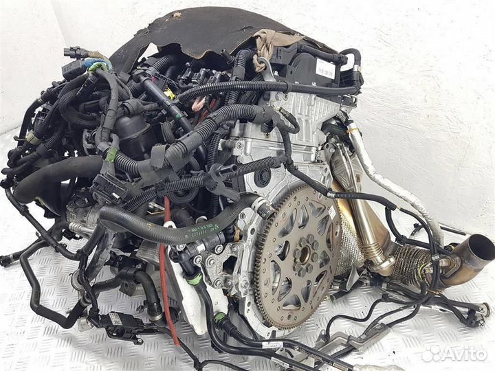Двигатель BMW 5 G30/G31 B47D20A 2.0 дизель 2017