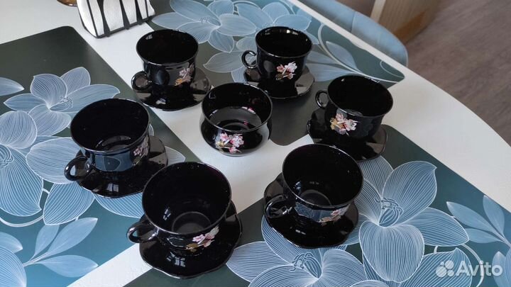 Чайный сервиз новый
