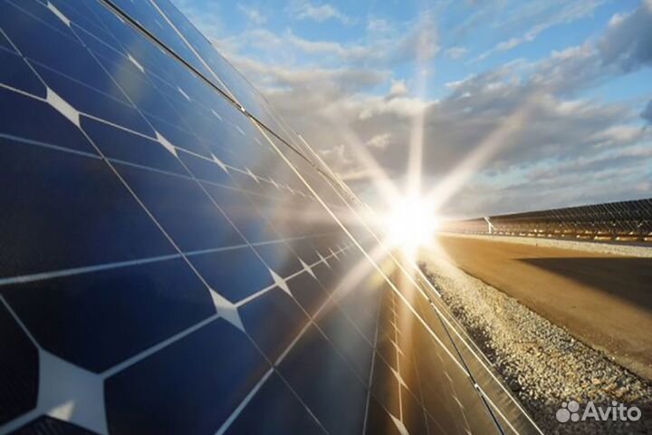 Солнечная электростанция