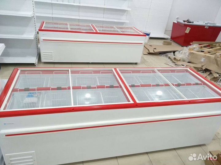 Морозильник 1200л Бонета F2500B новая