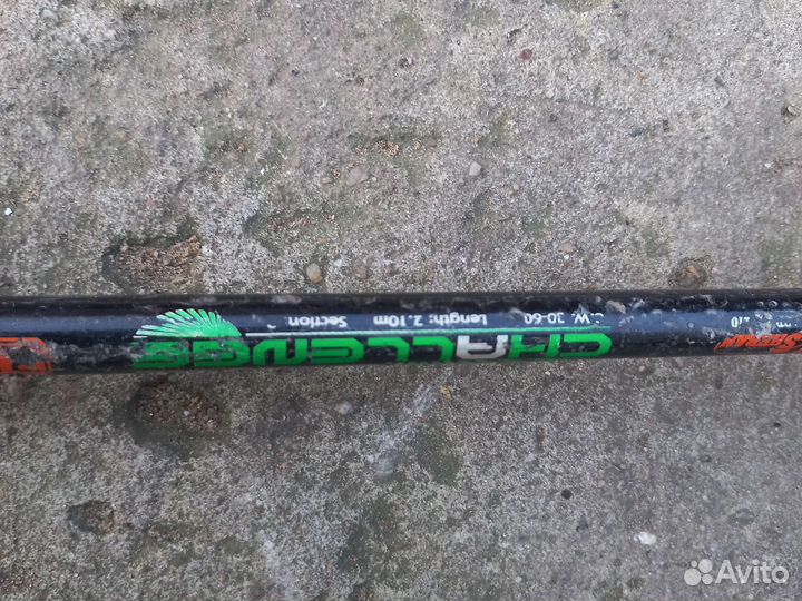 Удочка телескопическая 210