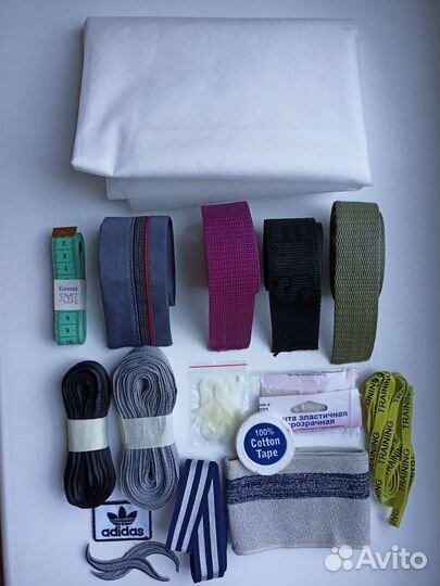 Лоскуты тканей и другие мелочи