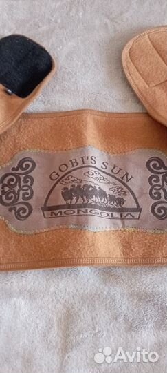 Пояс из верблюжьей шерсти gobi