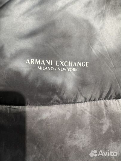 Пуховик куртка, Armani 52-й размер