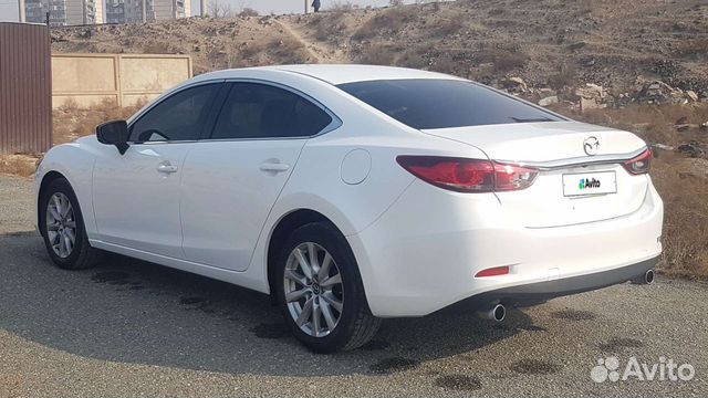 Mazda 6 2.5 AT, 2017, 48 000 км