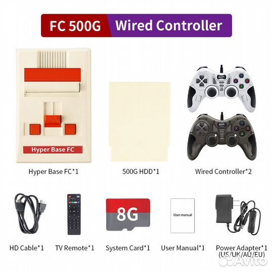 Ретро консоль эмулятор