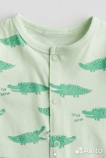 2 новых песочника H&M, 62 размер