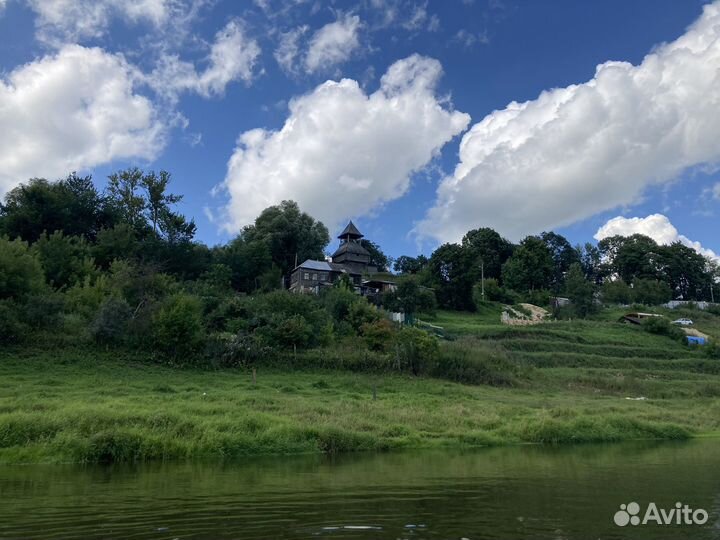 Сплав на сап бордах 13 августа по Жиздре