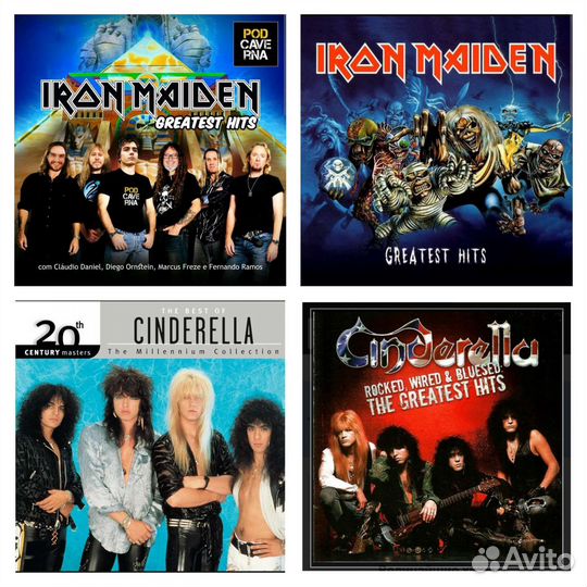 Магнитная лента с записью, коллекция музыки