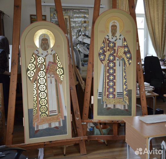 Икона рукописная