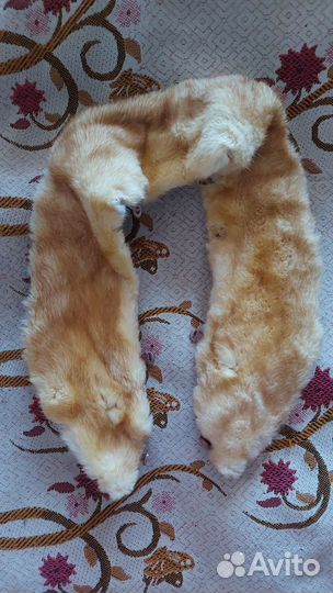 Меховой воротник норка