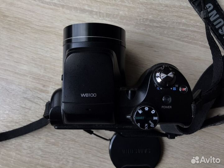 Фотоаппарат Samsung WB100