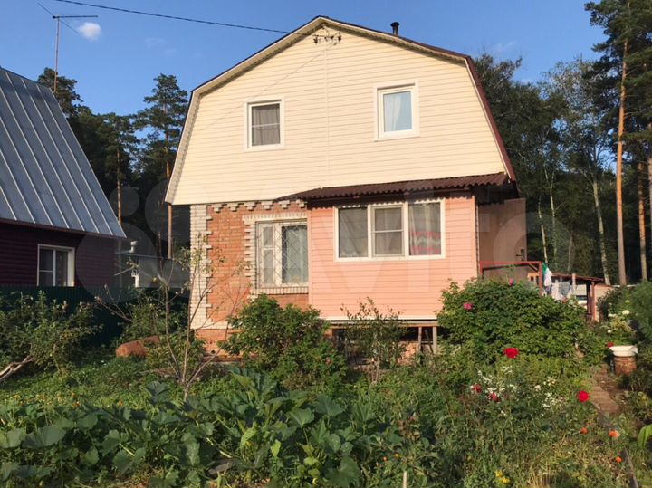 Дача 60 м² на участке 10 сот.