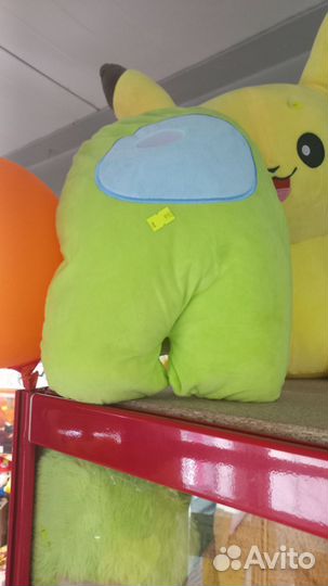 Мягкая Игрушка Большой Амогус Амонг ас Иркутск