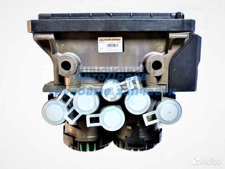 Модулятор ебс Мерседес Актрос с 2012 г