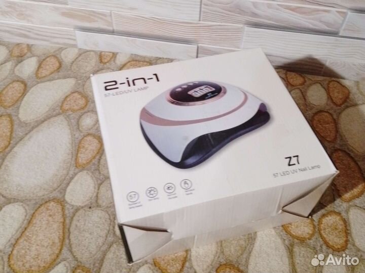 Лампа для наращивания ногтей