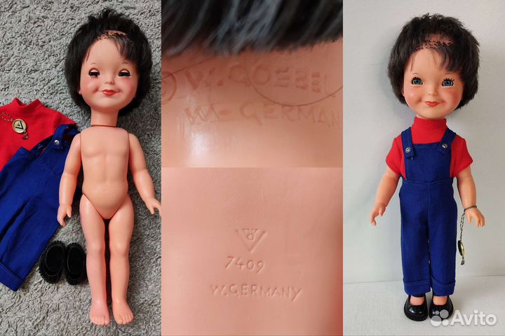 Göbel Hummel редкая кукла Западная Германия