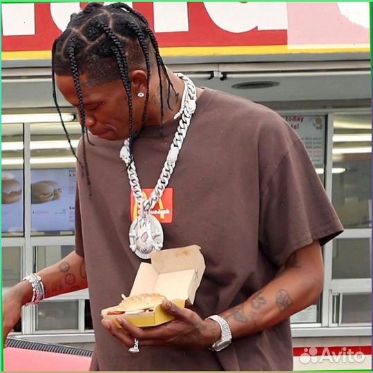 Футболка Travis Scott McDonalds (Все цвета)
