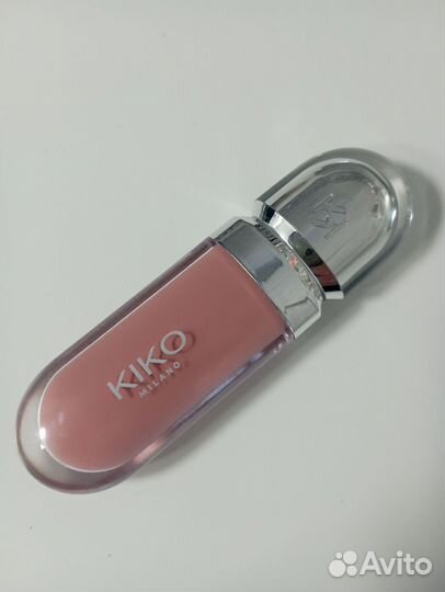 Блеск для губ матовый Kiko 01