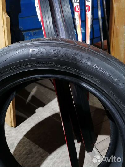 Yokohama Parada Spec-X 225/60 R18