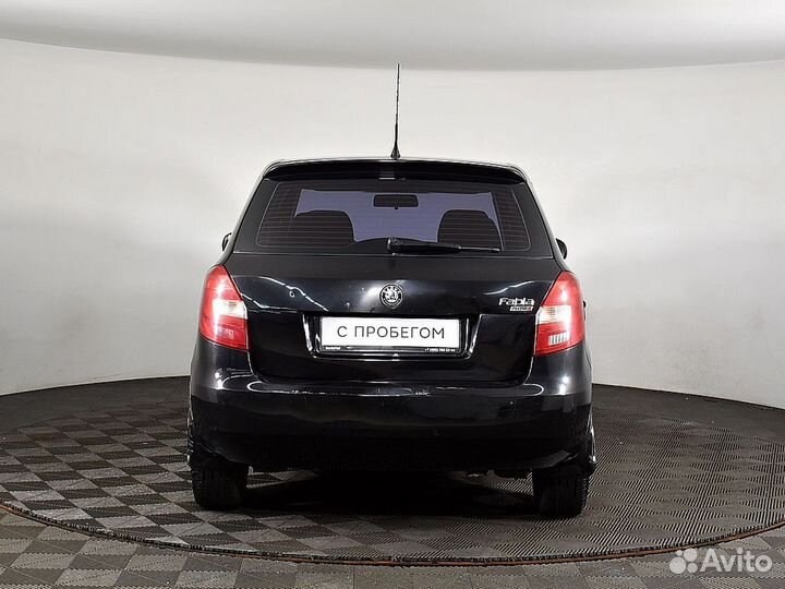 Skoda Fabia 1.2 МТ, 2008, 148 419 км