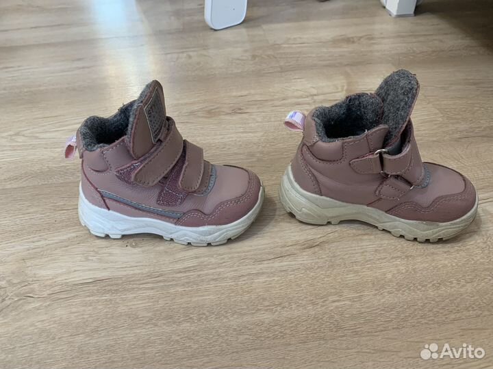 Ботинки Котофей 22 для девочки