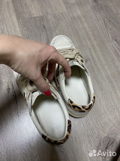 Кеды lime 38 кожа