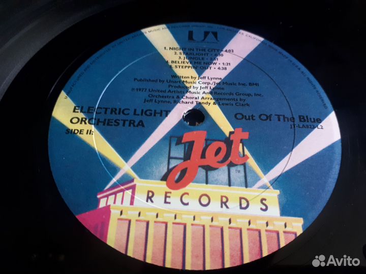 ELO 2 винила Обмен