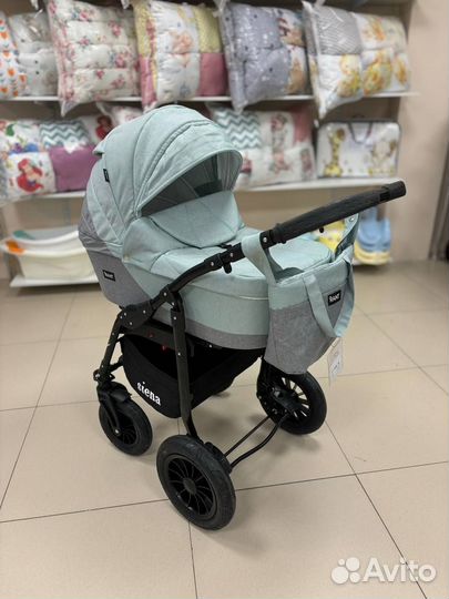 Коляска 3 в 1 BartPlast Siena