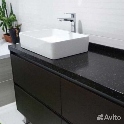 Столешница для ванной