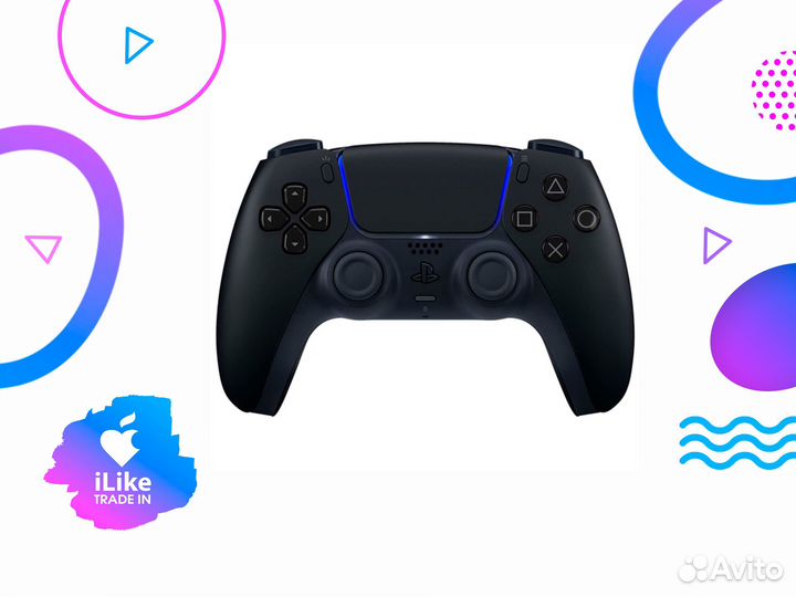 Геймпад для PS5 Sony Черный