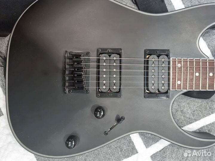 Электро гитара (ibanez RG421EX BKF EL guitar)