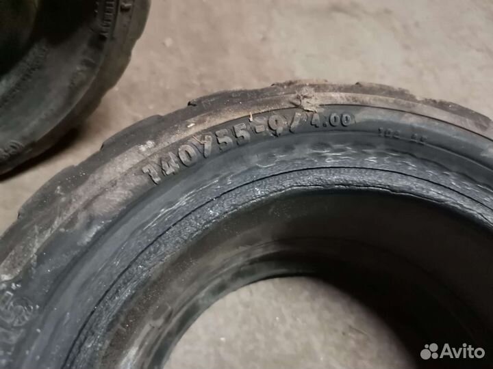 Continental ComfortContact - 1 2.25/4.5 R20 19B