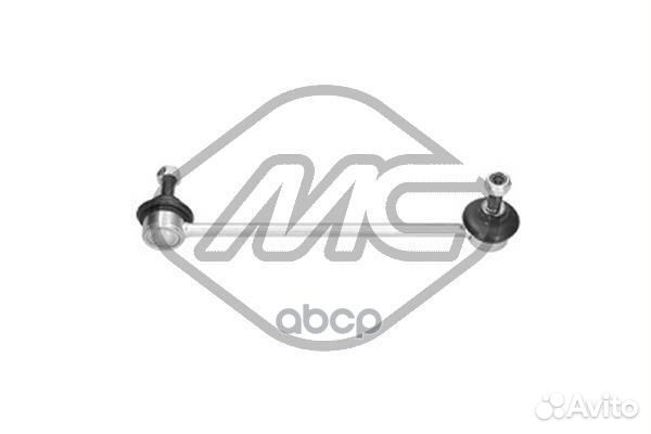 Тяга стаб BMW E60/E61 03- пер L 05873 metalcaucho