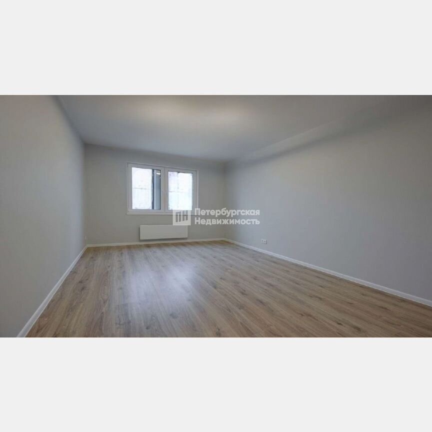 2-к. квартира, 61,7 м², 6/25 эт.