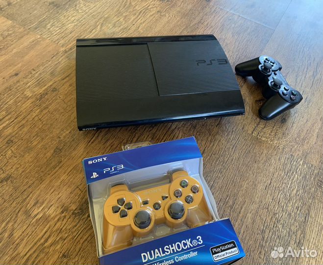 Sony PlayStation 3 Super Slim + Детские игры