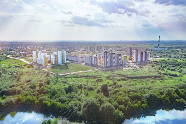 2-к. квартира, 66 м², 7/14 эт.