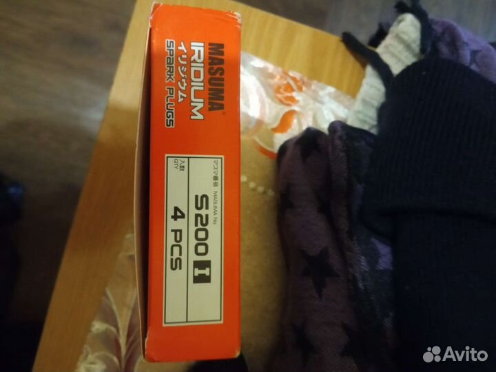 Свечи зажигания masuma