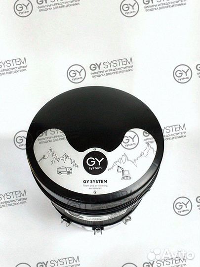 Циклонные системы для Автокрана