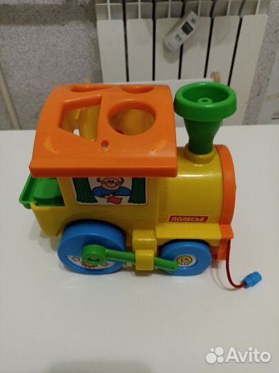 Паровозик сортер