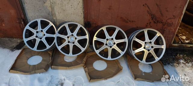 Диски Bridgestone LS R17 купить в Москве | Авито