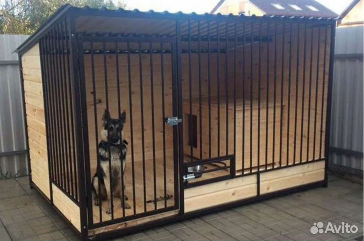 Вольер для собак
