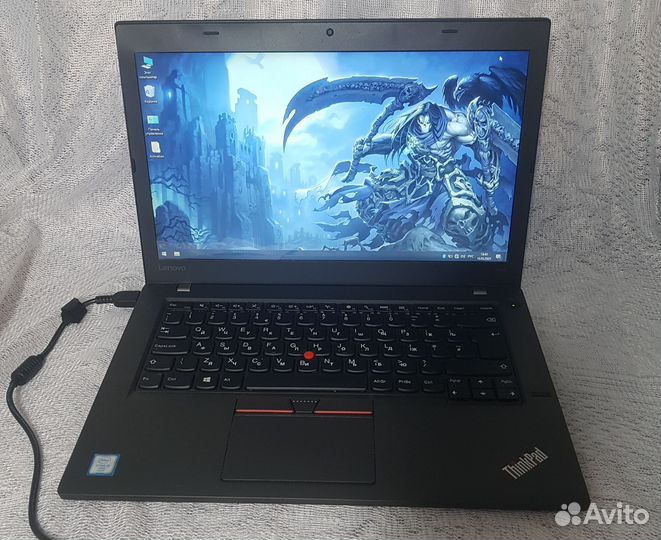 Классный Thinkpad T460 на i5-6300u 16Гб 2АКБ