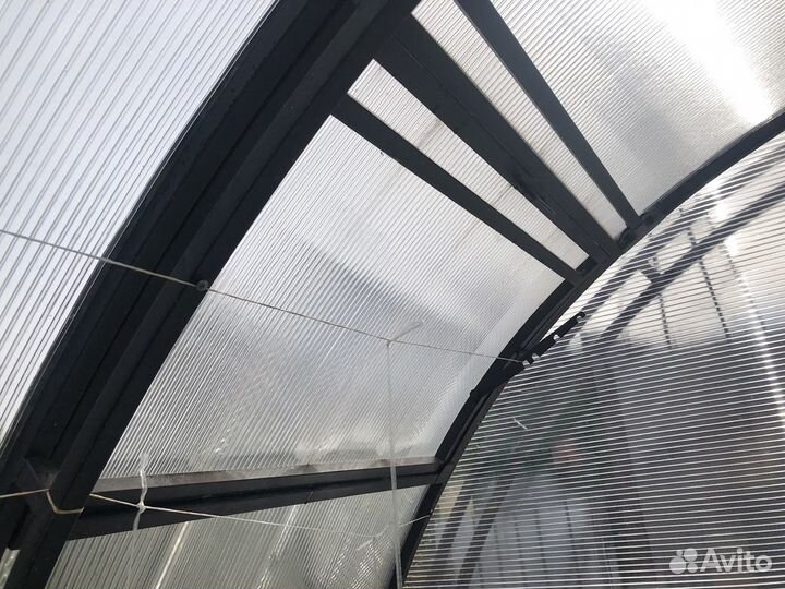 Усиленная теплица для северных условий