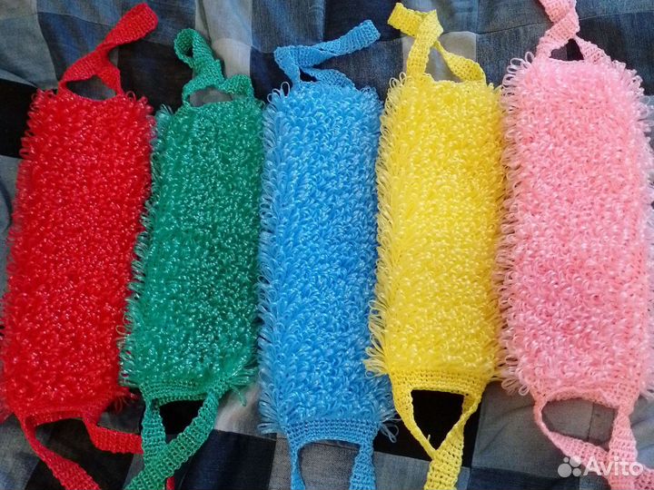 Мочалка ручной работы