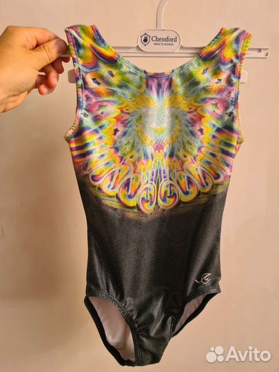 Купальник гимнастический