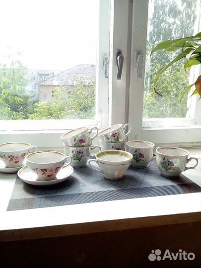 Чайные чашки, чайные пары СССР, Польша