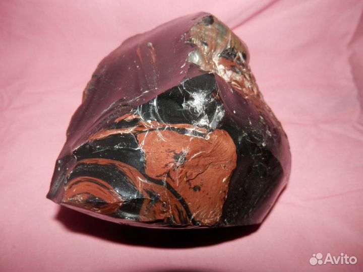 Лава Везувия