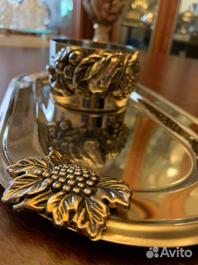 Поднос, ваза