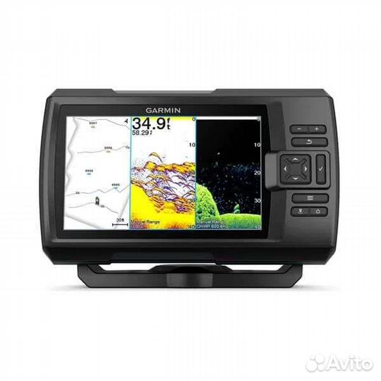 Эхолот Garmin striker vivid 7CV с датчиком GT20-TM